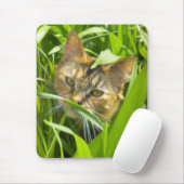 Wertvoller Jungle Kitty Mouse Pad Mousepad (Mit Mouse)