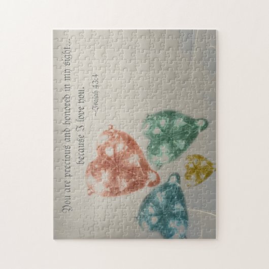 Wertvoller JuwelenScripture Puzzle (Vertikal)