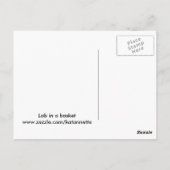 Wertvoller Labrador Postkarte (Rückseite)