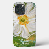 Wertvoller Moment - Anemone Blume Power Case-Mate iPhone Hülle (Rückseite)