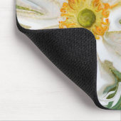 Wertvoller Moment - Anemone Blume Power Mousepad (Ecke)