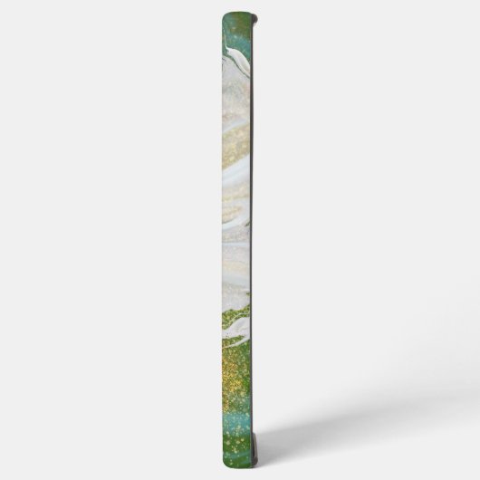 Wertvoller Moment - Anemone Blume Power Samsung Galaxy Hülle (Linke Seite)