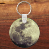 Wertvoller Mond Schlüsselanhänger (Vorderseite)