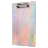 Wertvoller Opal Klemmbrett (Links)