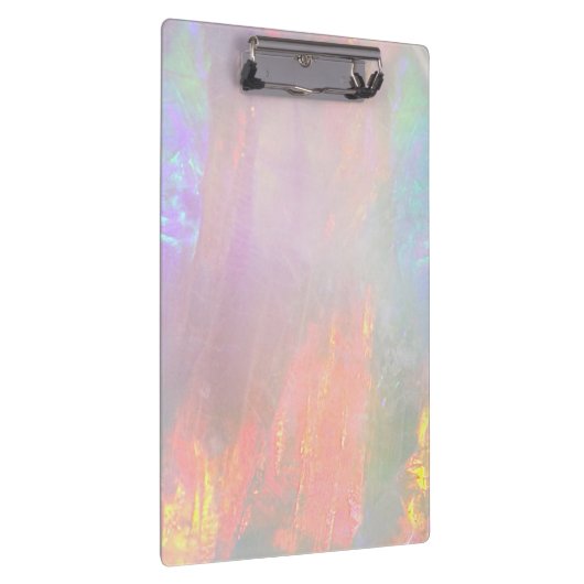 Wertvoller Opal Klemmbrett (Rechts)