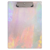 Wertvoller Opal Klemmbrett (Vorderseite)