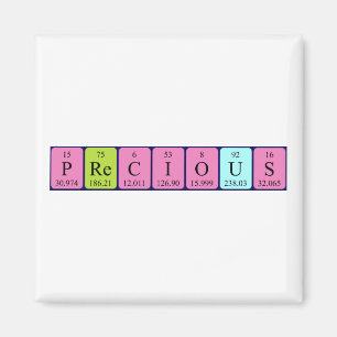 Wertvoller Periodenmagnet Magnet