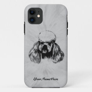 Wertvoller Pudel iPhone 5 Fall 11 Hülle