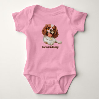 Wertvoller Puppy Baby 1-Piece Jumper Bodysuit Strampler