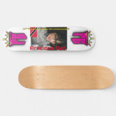 WERTVOLLER SCHLAG. JMT 8 1/4" Skateboarddecke Skateboard (Horizontal)
