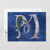 Wertvoller Schmetterling Postkarte (Vorne/Hinten)