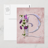 Wertvoller Schmetterling Postkarte (Vorne/Hinten)