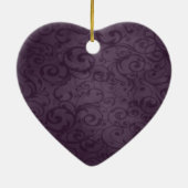 Wertvolles Baby-Foto Keramik Ornament (Hinten)