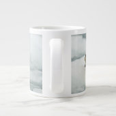 Wertvolles Baby-Siegel Jumbo-Tasse (Rückseite)