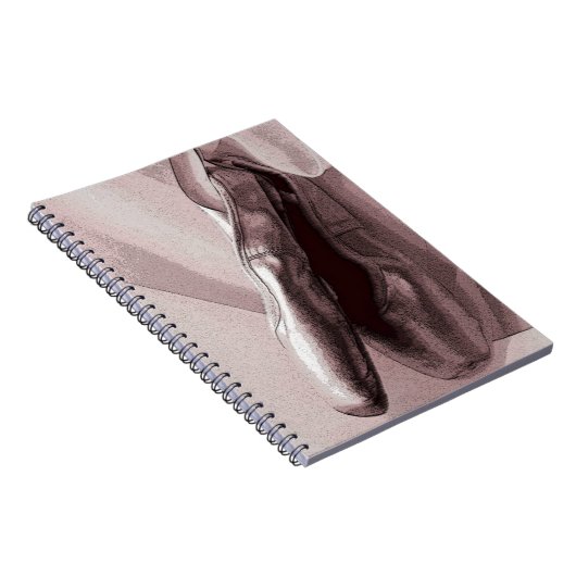 Wertvolles Ballett Notizblock (Rechte Seite)