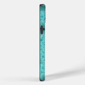 Wertvolles Blau Case-Mate iPhone Hülle (Rückseite / Rechts)