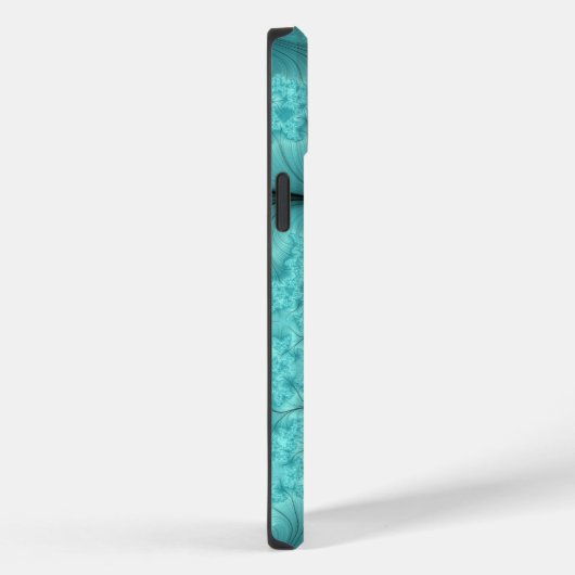 Wertvolles Blau Case-Mate iPhone Hülle (Rückseite / Rechts)