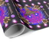 WERTVOLLES CHRISTMAS Packpapier (Rolleneckpunkt)