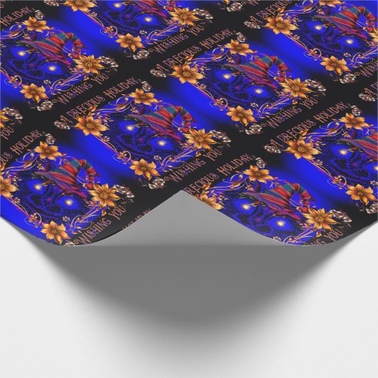 WERTVOLLES CHRISTMAS Packpapier (Ecke)