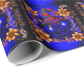 WERTVOLLES CHRISTMAS Packpapier (Rolleneckpunkt)