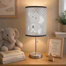 Wertvolles Elephant Monogram-Kinderzimmer