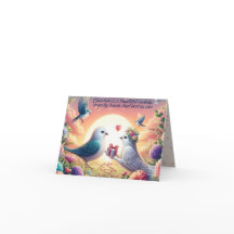 Wertvolles Geschenk der Liebe - Romantischer Valen