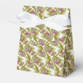 Wertvolles Gold Geschenkschachtel