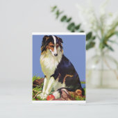 Wertvolles Haustier Postkarte (Stehend Vorderseite)