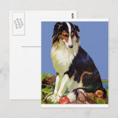 Wertvolles Haustier Postkarte (Vorne/Hinten)