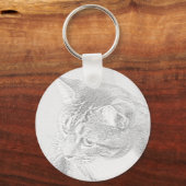 Wertvolles Haustier. Schlüsselanhänger (Vorderseite)