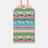 Wertvolles Kinderspielzeug Geschenkanhänger (Vorderseite)