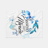 Wertvolles kleines Wunder Fleecedecke (Vorderseite (Horizontal))