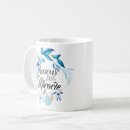 Wertvolles kleines Wunder Kaffeetasse (Vorderseite Links)