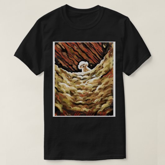 Wertvolles Langschläfchen TShirt (Design vorne)