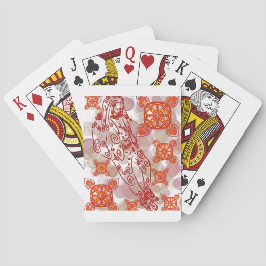 Wertvolles Leben Spielkarten (Rückseite)