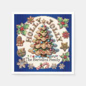 Wertvolles Lebkuchengeflecht Serviette (Vorderseite)