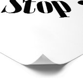 Wertvolles Livebuch Poster (Ecke)