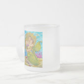 Wertvolles Mattglastasse (Vorderseite Links)