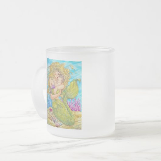 Wertvolles Mattglastasse (Vorderseite Links)