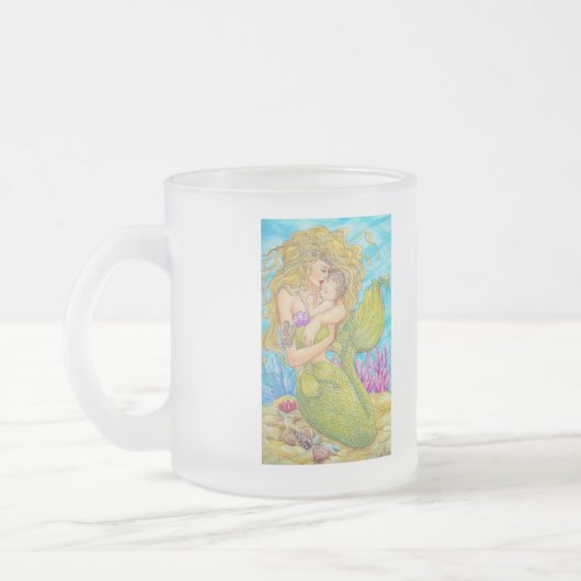 Wertvolles Mattglastasse (Links)