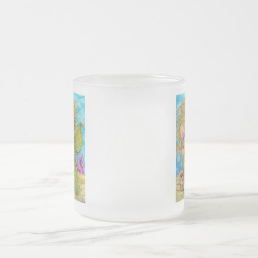 Wertvolles Mattglastasse (Mittel)