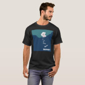 Wertvolles Mini-Poodle T-Shirt (Vorne ganz)