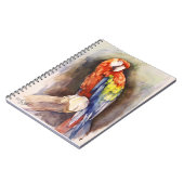 Wertvolles Parrot-Notebook Notizblock (Linke Seite)