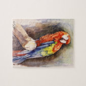 Wertvolles Parrot-Puzzle Puzzle (Horizontal)