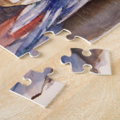 Wertvolles Parrot-Puzzle Puzzle (Seite)