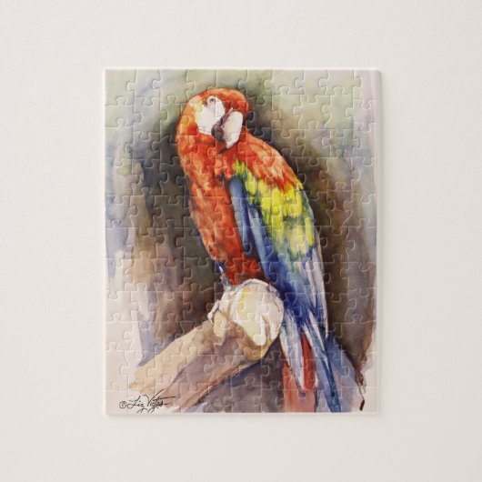 Wertvolles Parrot-Puzzle Puzzle (Vertikal)