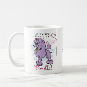 Wertvolles Pudelkaffee-Tassengeschenk Kaffeetasse