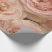 Wertvolles Rosen-Verpackungs-Papier Geschenkpapier (Ecke)