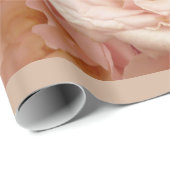 Wertvolles Rosen-Verpackungs-Papier Geschenkpapier (Rolleneckpunkt)