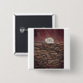 Wertvolles Schweigen Button (Vorne & Hinten)